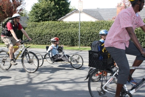 Family Bike Ride 2012