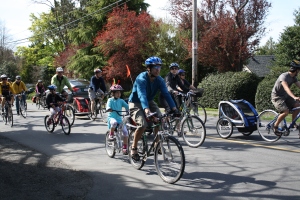 Family Bike Ride 2012